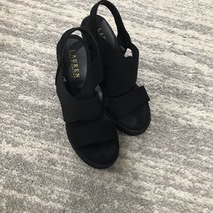 Espadrilles - wedge sandals